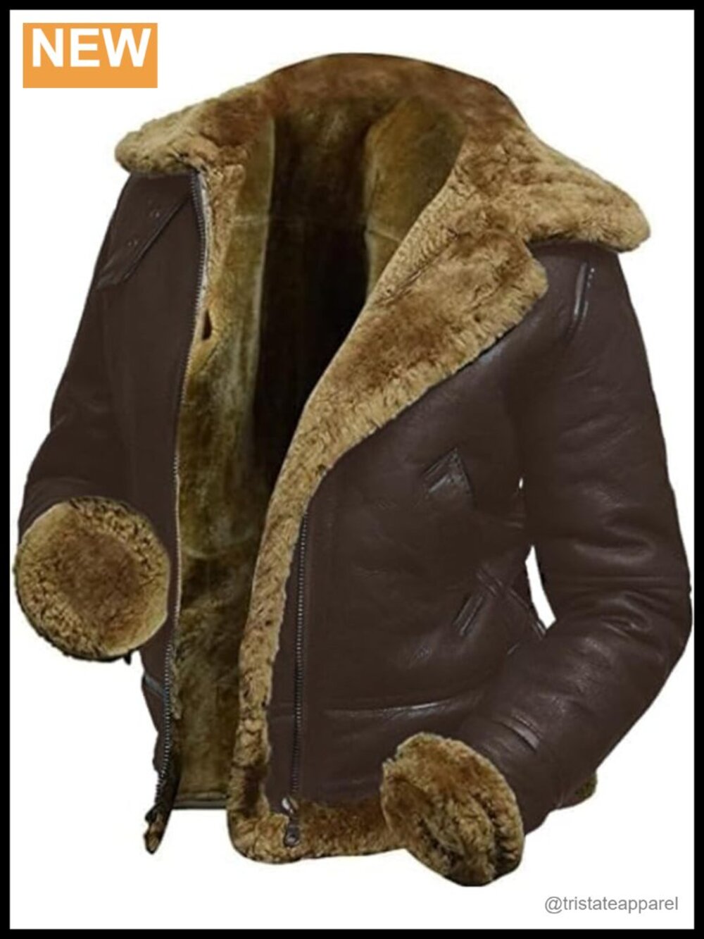 Genuine Leather Aviator Bomber Jacket Women Shearling Removable Hood Zip